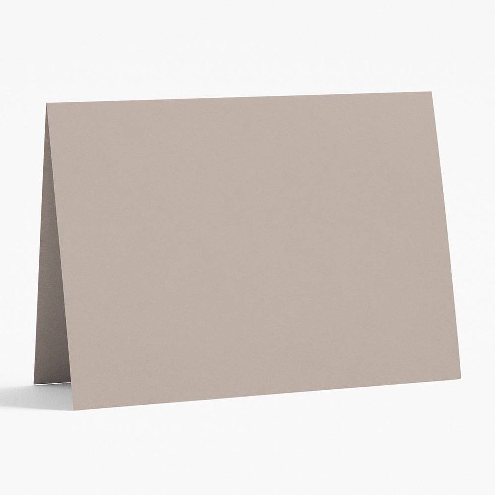 Gravel A6 Folded Cards