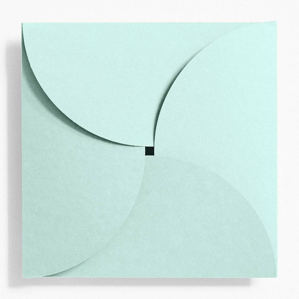 5.25" Square Pool Petal Envelopes