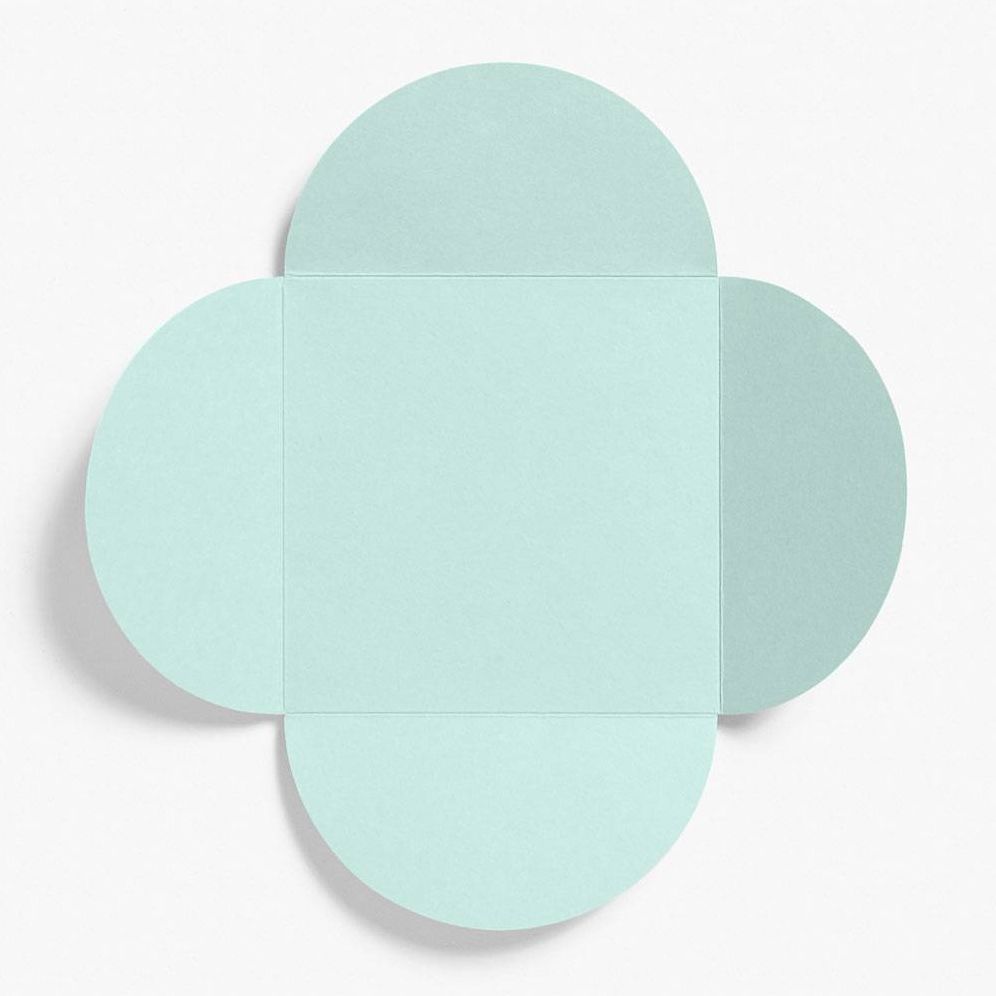 5.25" Square Pool Petal Envelopes