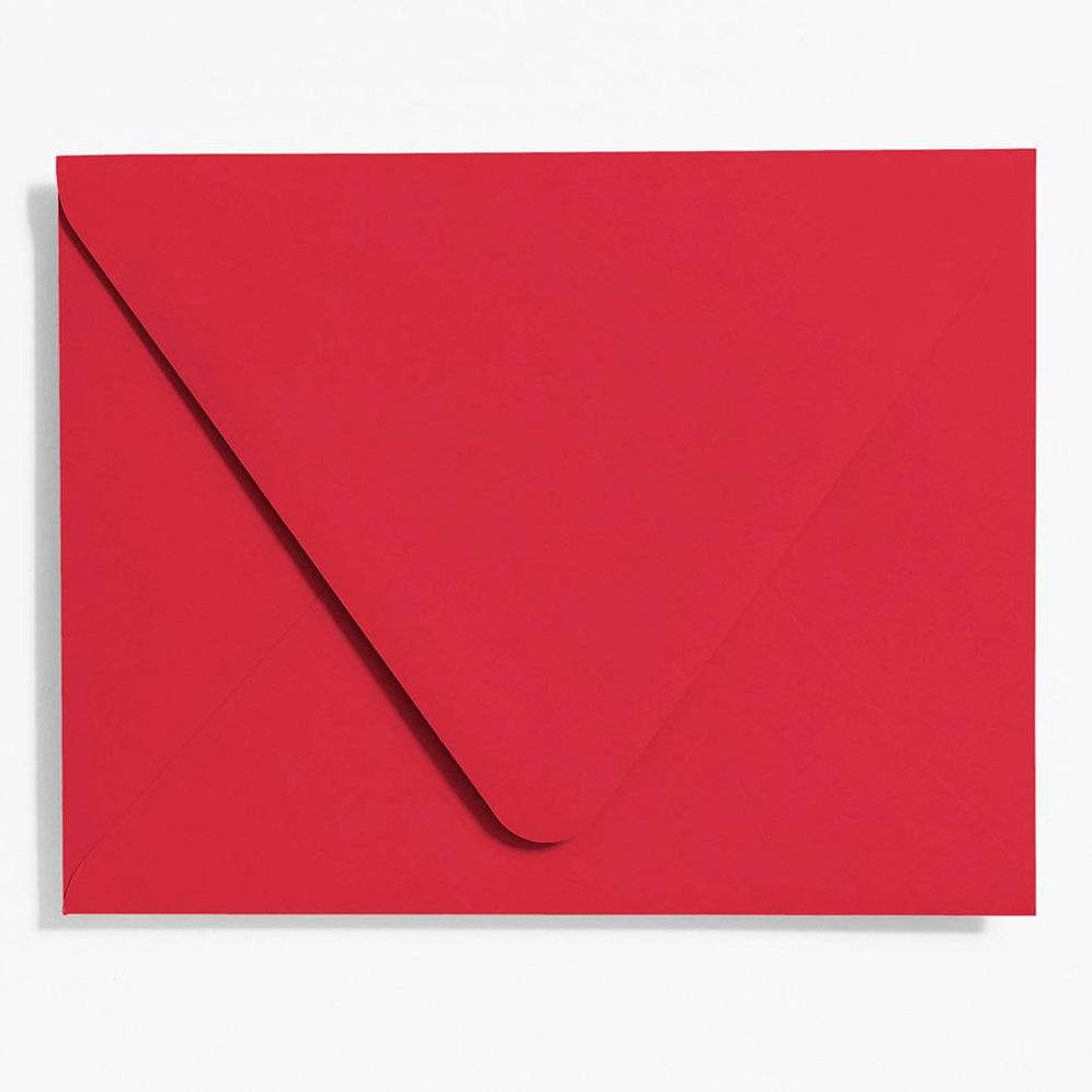 Red Presentation Envelopes