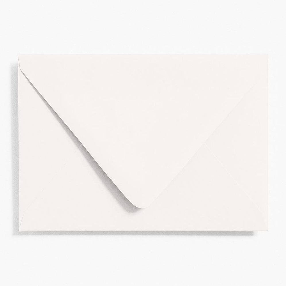 Superfine White 4 Bar Envelopes