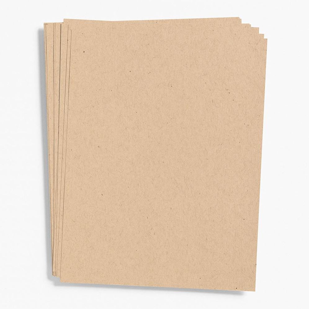 Paper Bag Paper 8.5" x 11" Bulk Pack