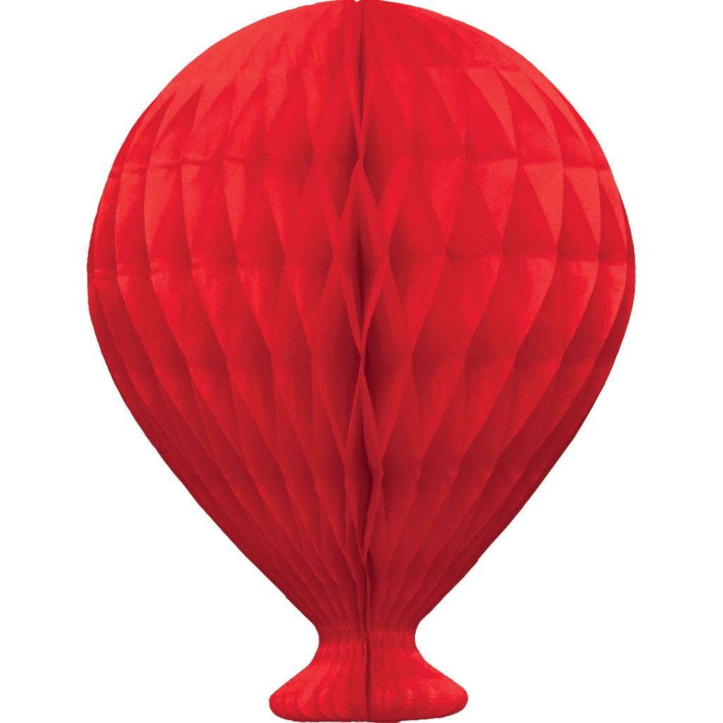 Honeycomb Balloon,Red