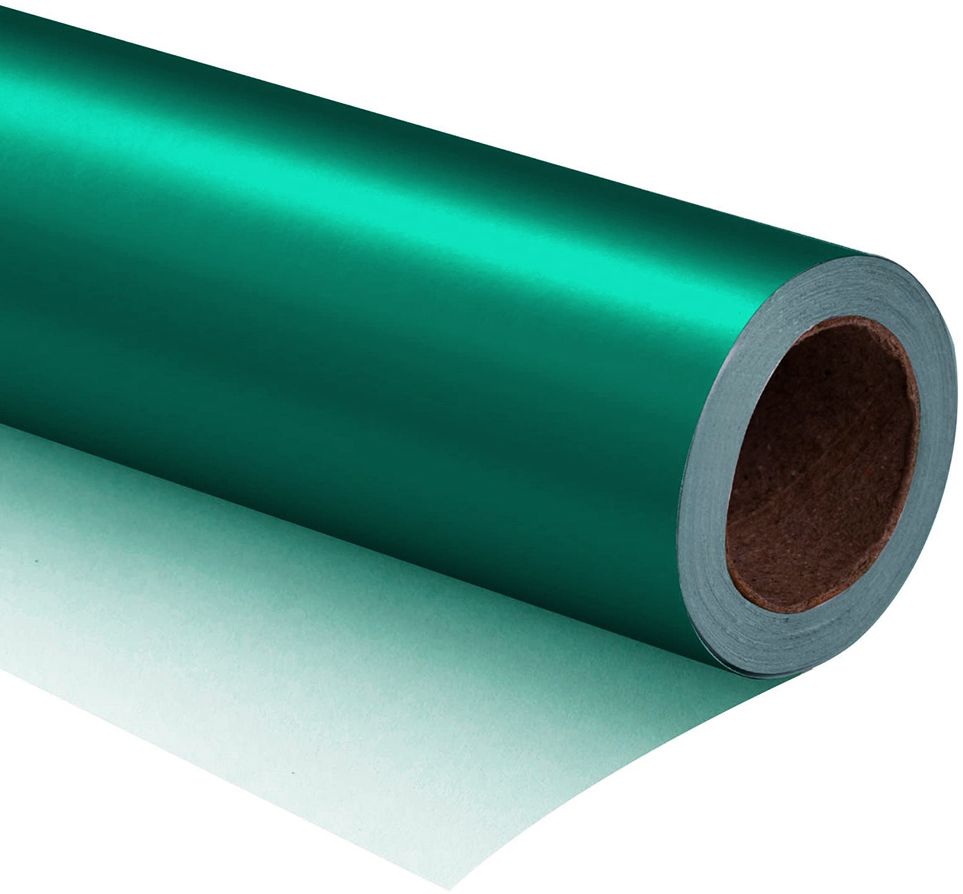Green Matte Wrapping Paper