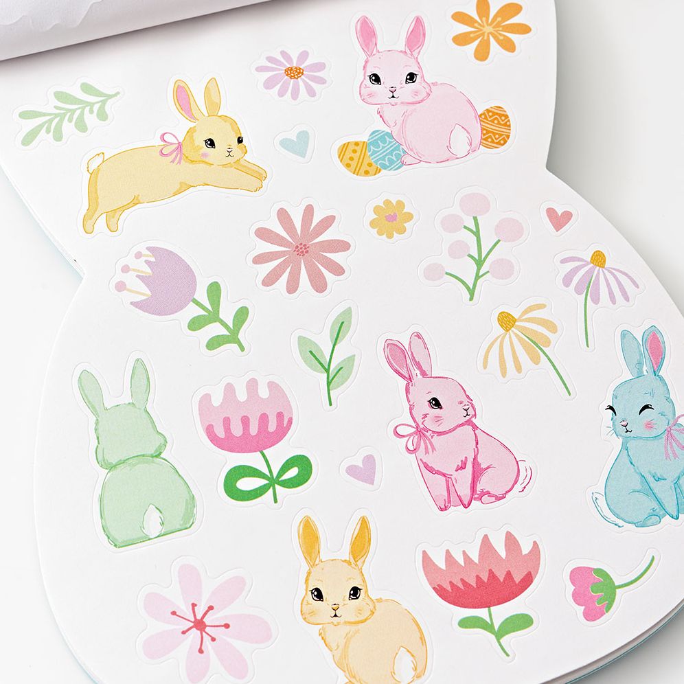 Sweet Bunny Sticker Book