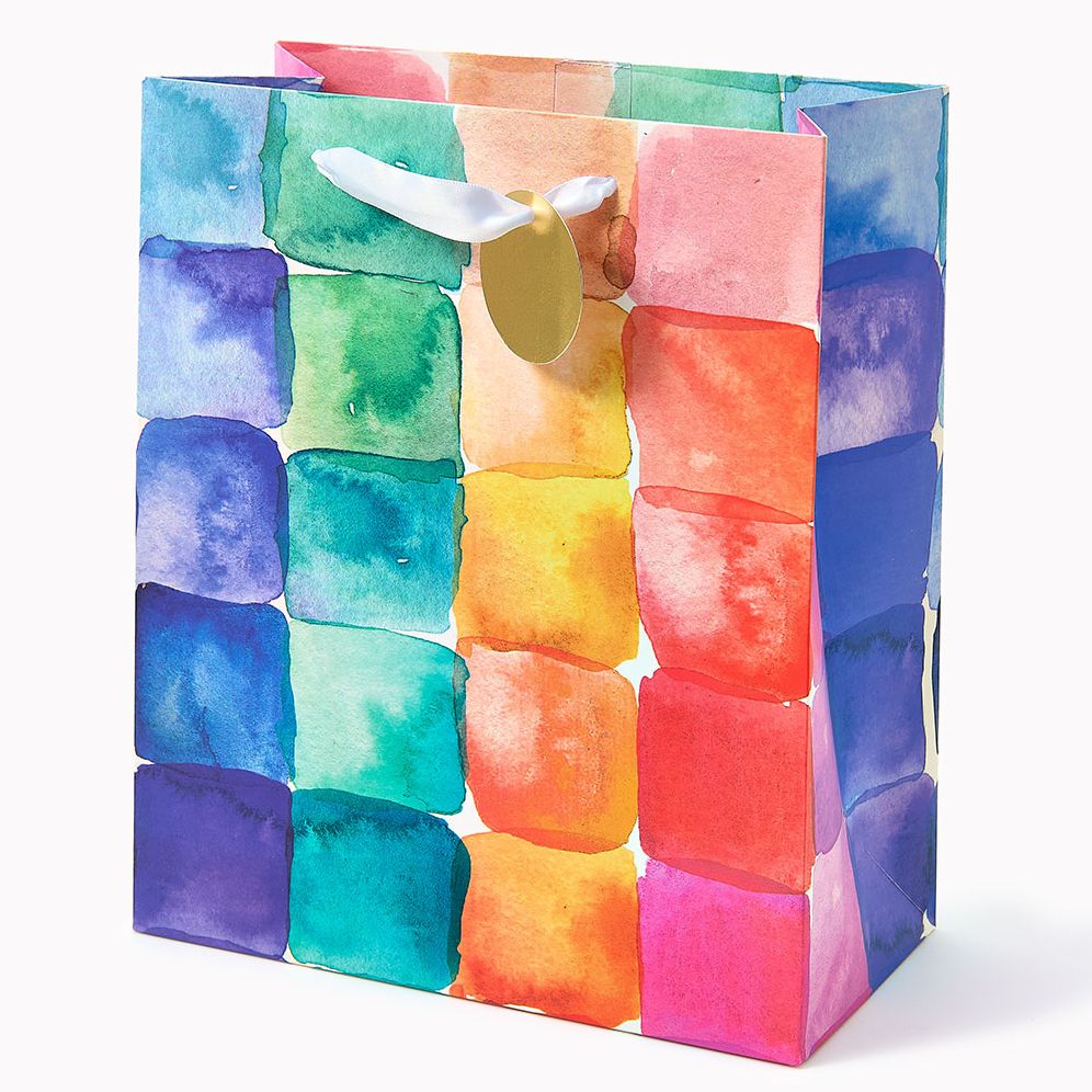 Watercolor Palette Medium Gift Bag