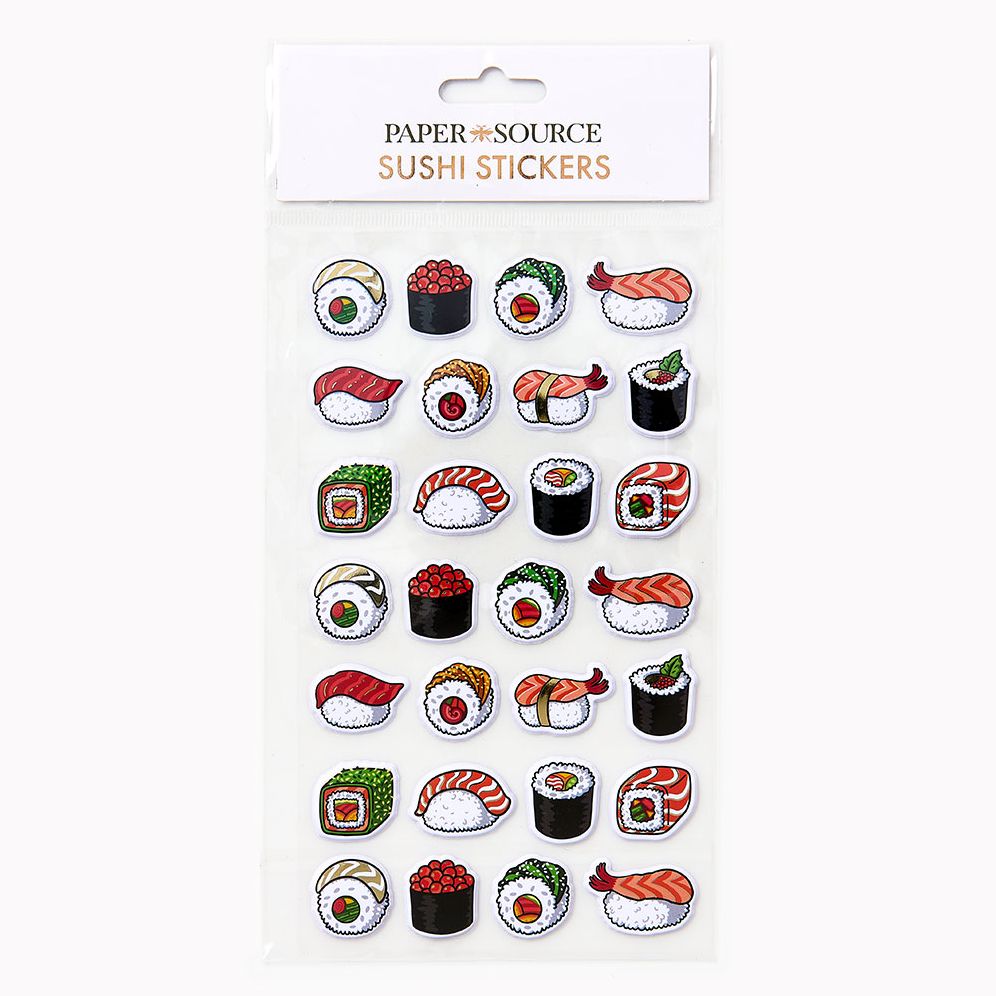 Sushi Sticker Sheet