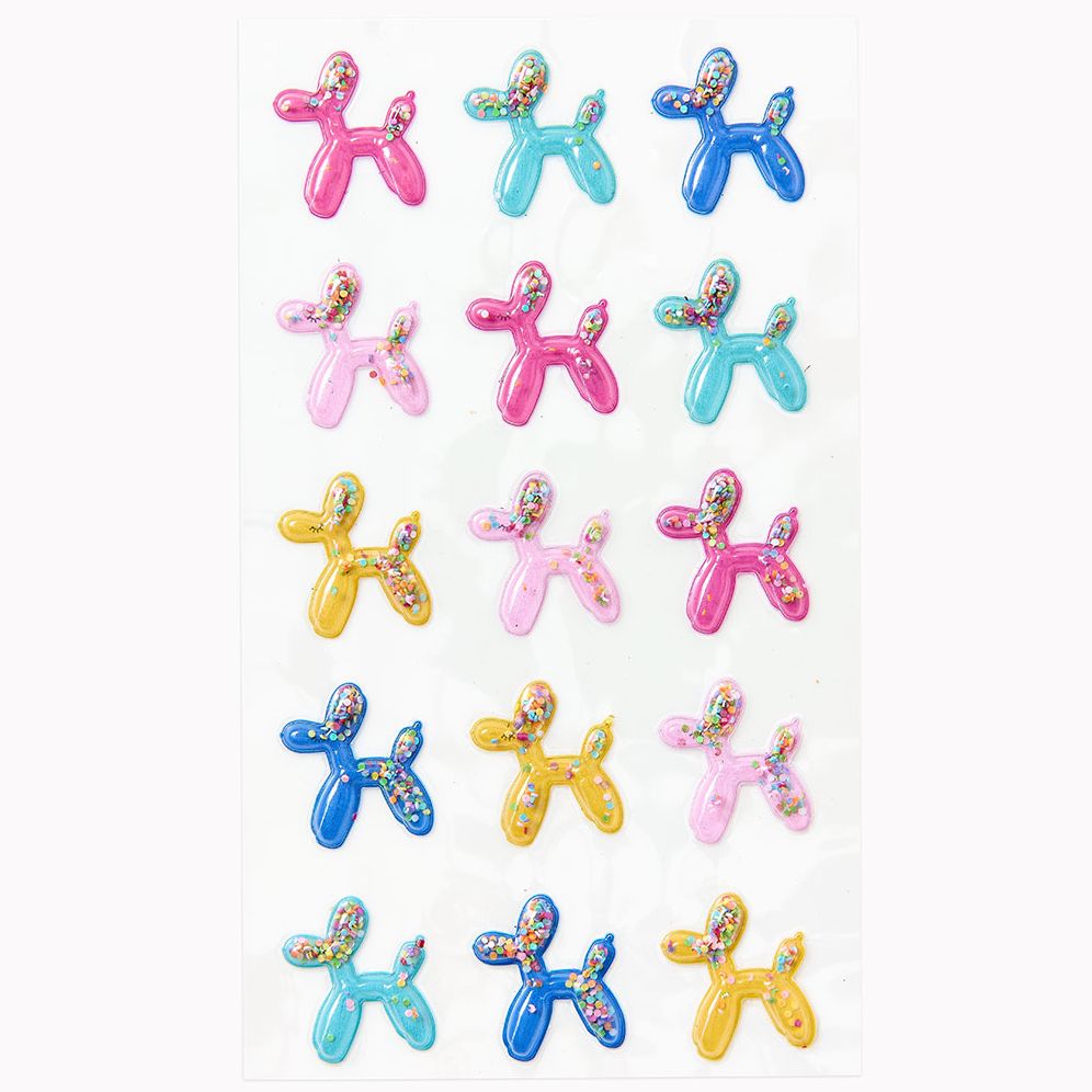 Balloon Animal Sticker Sheet