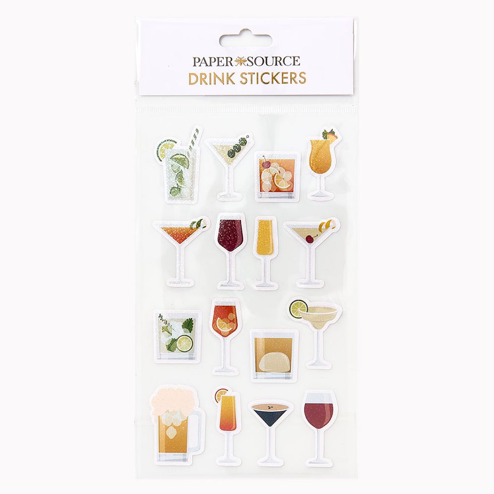 Drink Sticker Sheet
