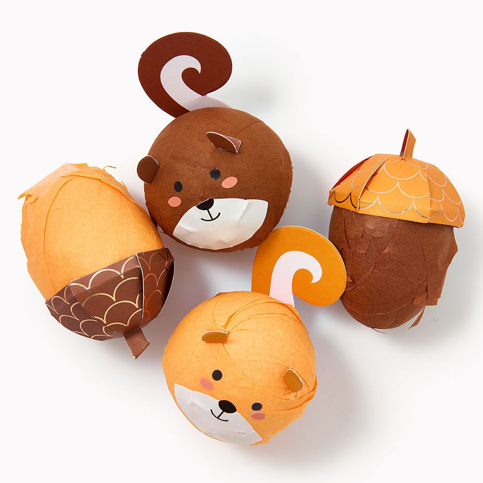 Acorn and Squirrel Surprise Balls