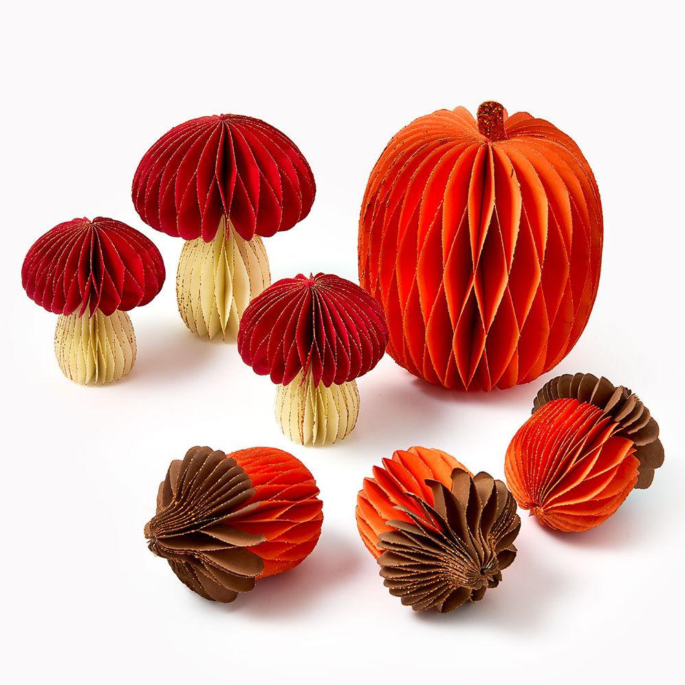 Harvest Honeycomb Set of 7