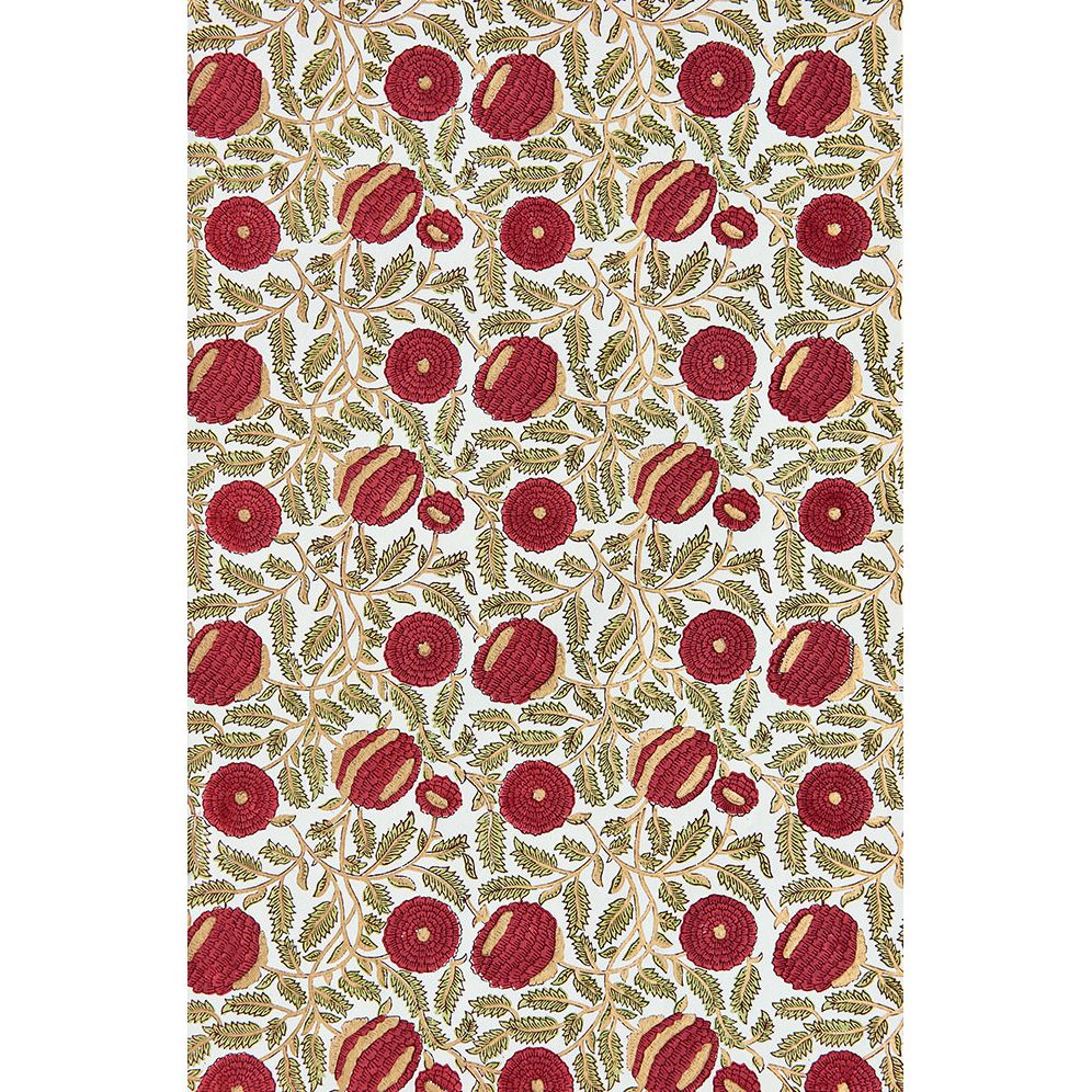 Marigold Glitz Scarlet Handmade Paper