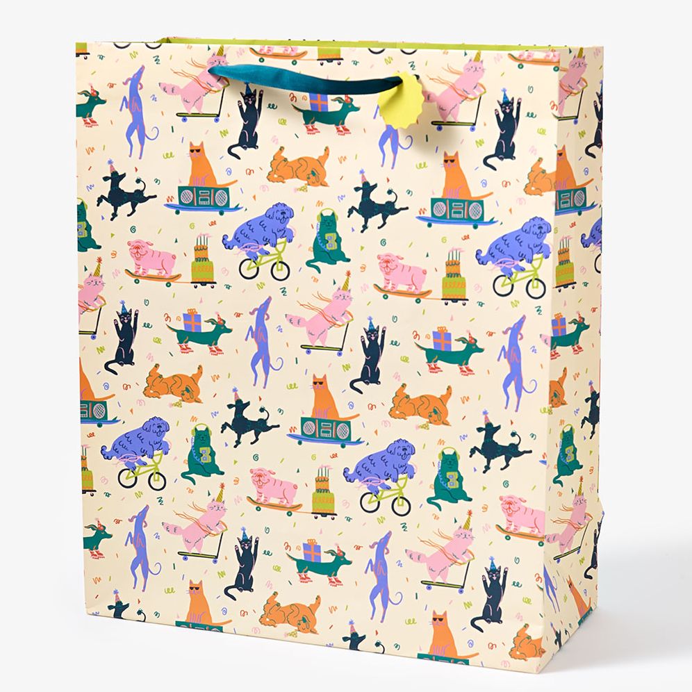 Party Animals XLarge Gift Bag
