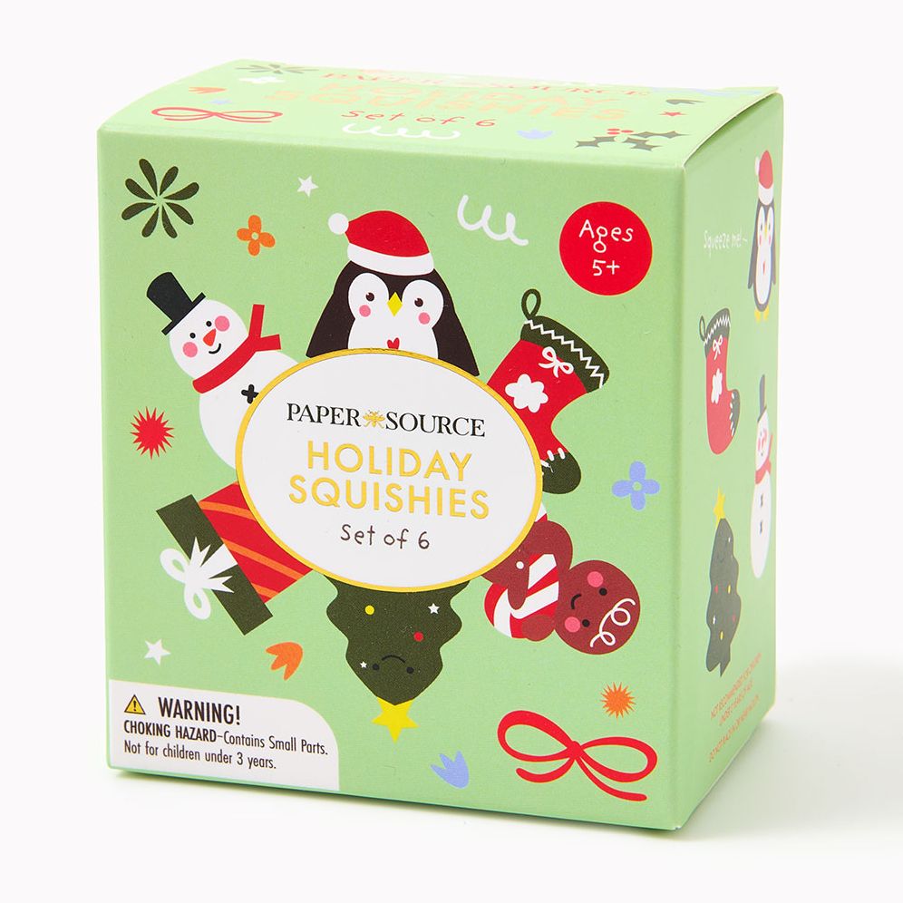 Holiday Squishies Set of 6