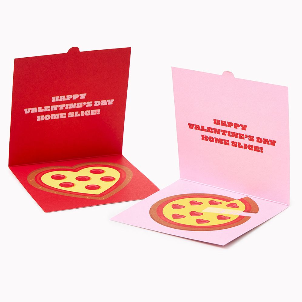 Valentines Pizza Classroom Stationery Set