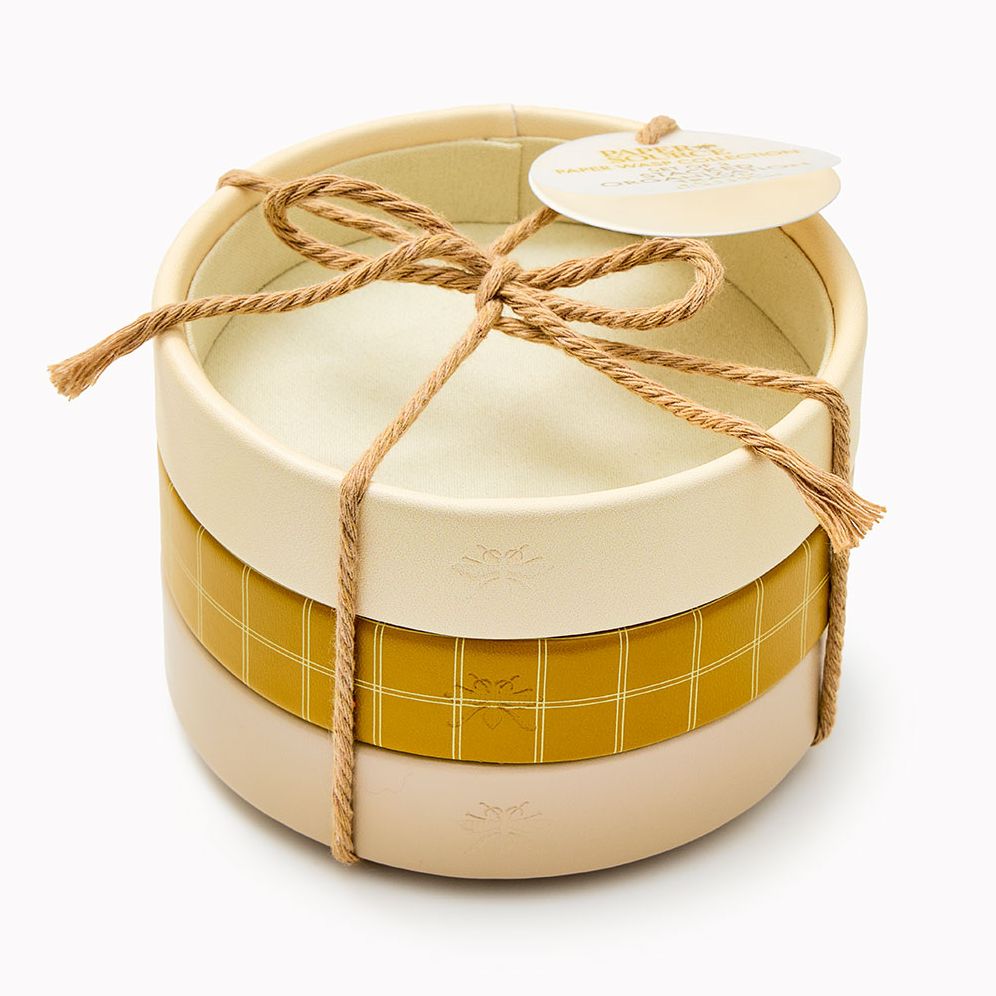 Sand Grid Paper Wasp Stacked Organization Trays