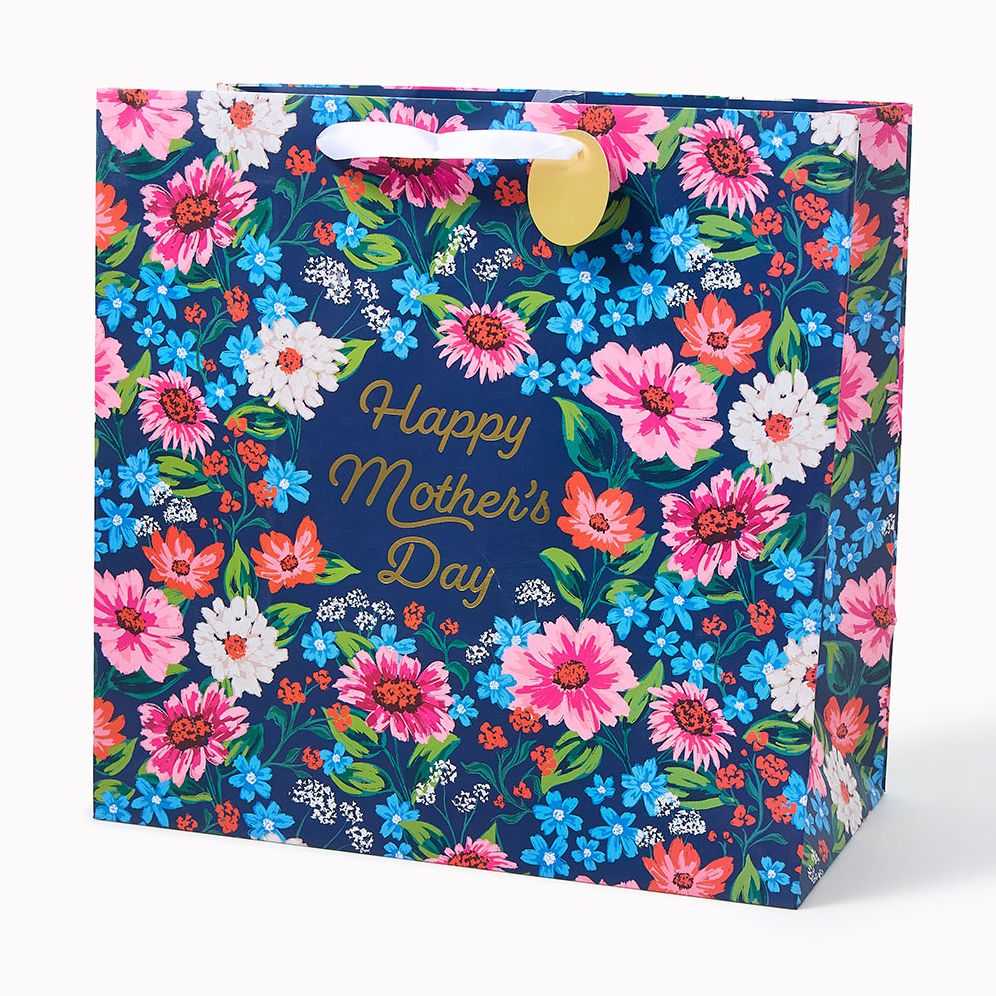 Mother's Day Florals Large Gift Bag