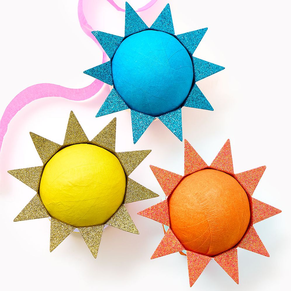 Celebration Stars Surprise Balls Set of 4