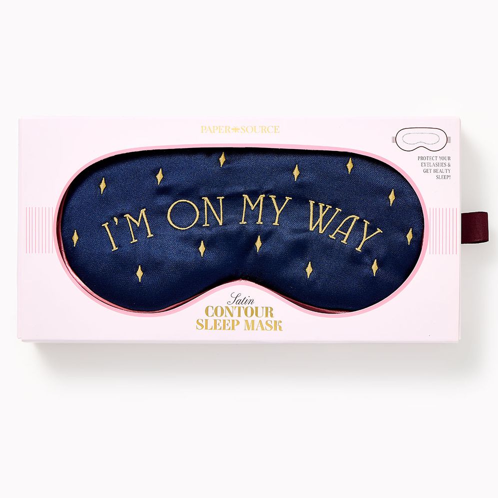 On My Way Contour Sleep Mask