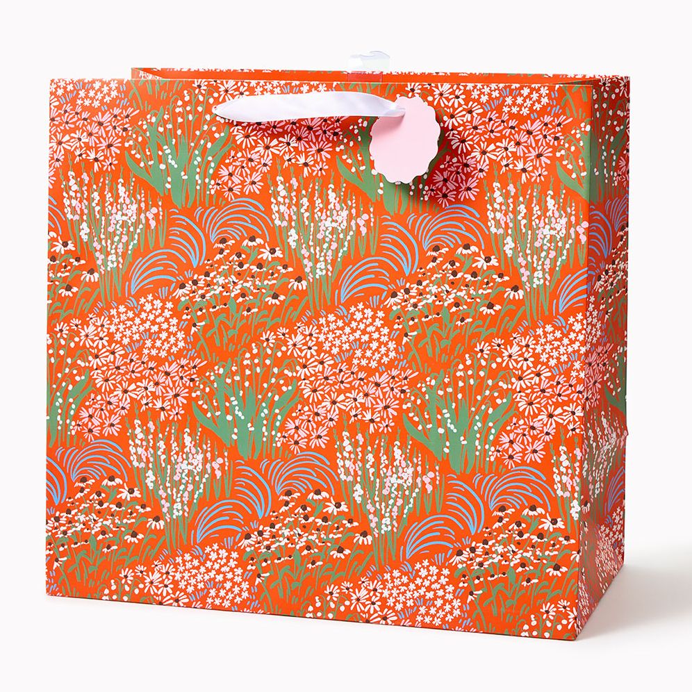 Wildflower Garden Large Gift Bag