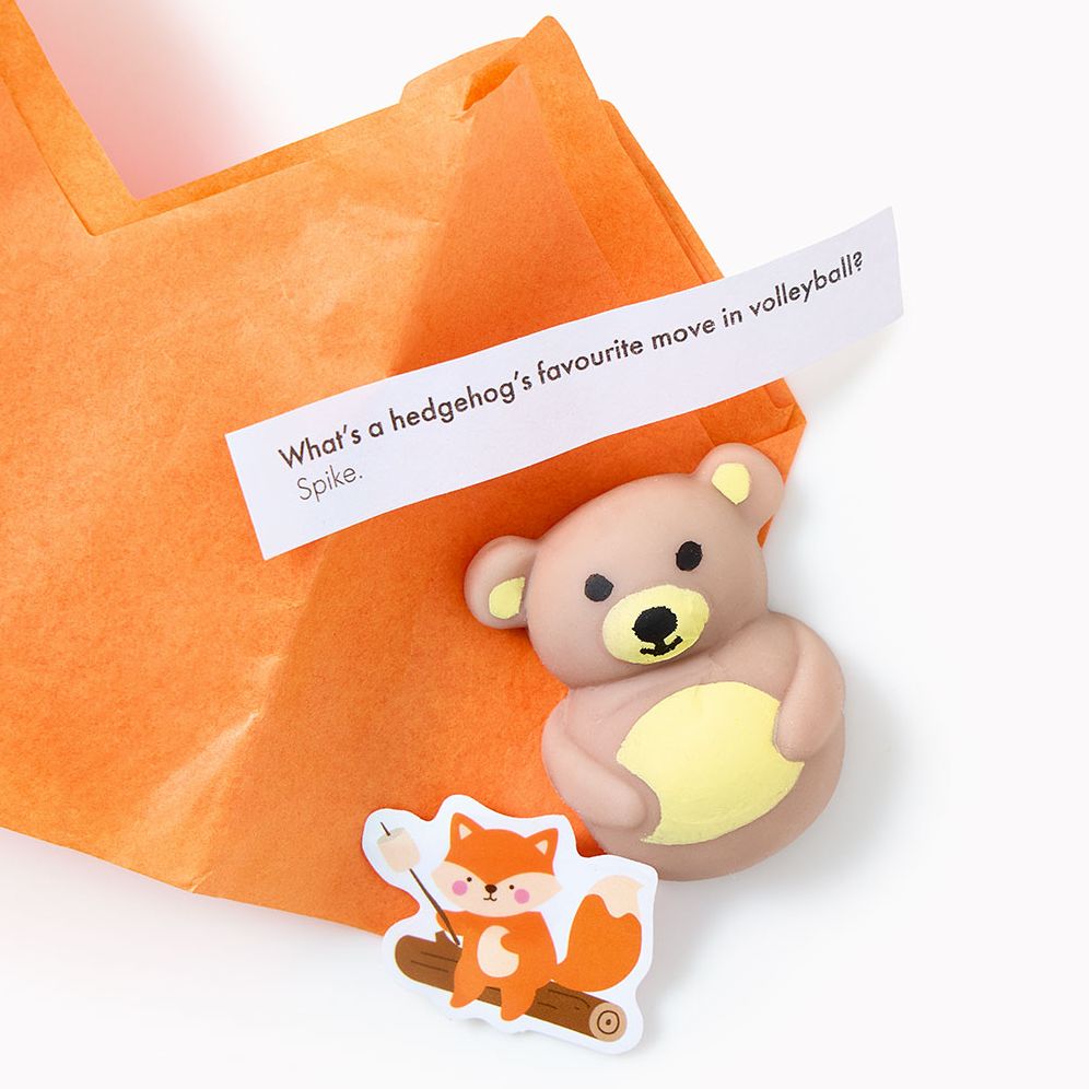 Pumpkin Critter Party Crackers