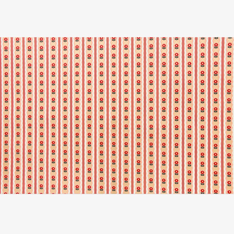 Bow Stripes Roll Wrap