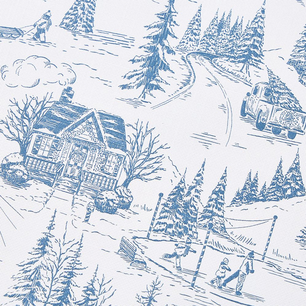 Elegant Toile Textured Wrapping Paper