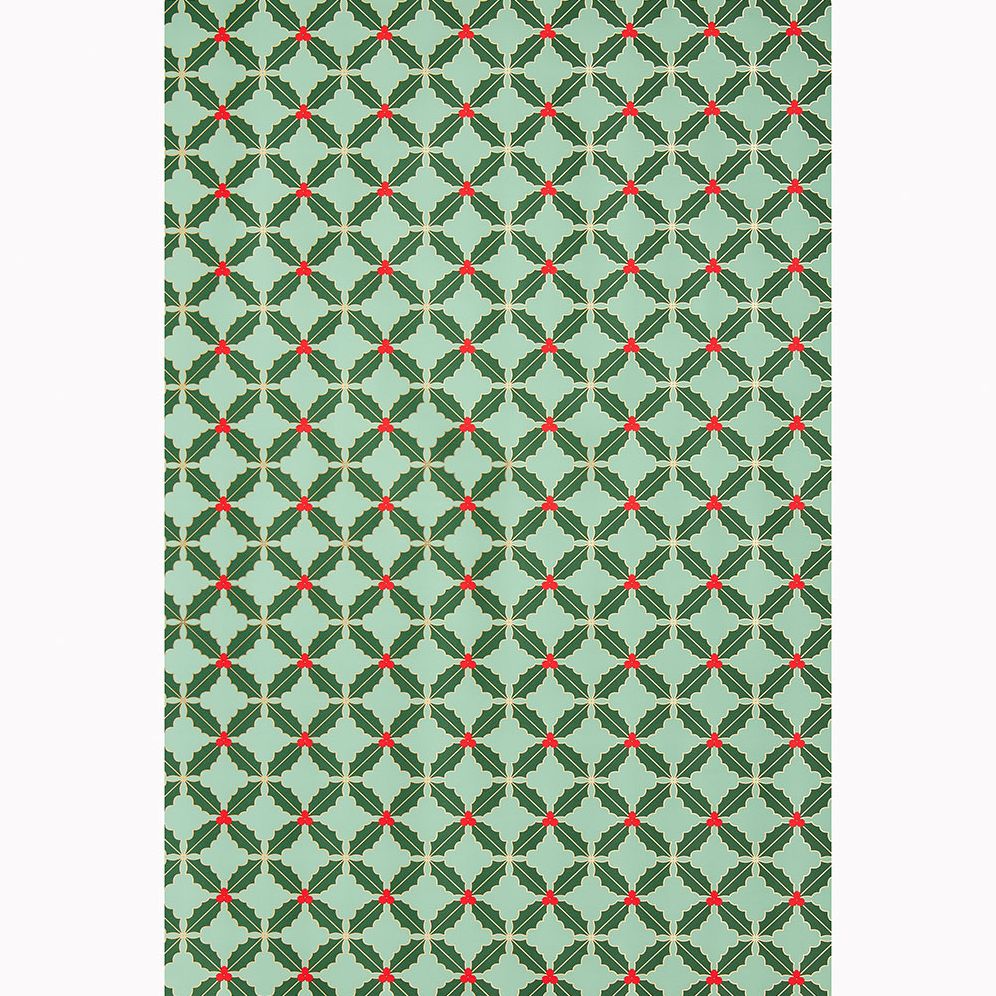 Holly Argyle Stone Wrapping Paper