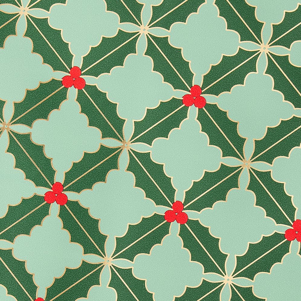 Holly Argyle Stone Wrapping Paper