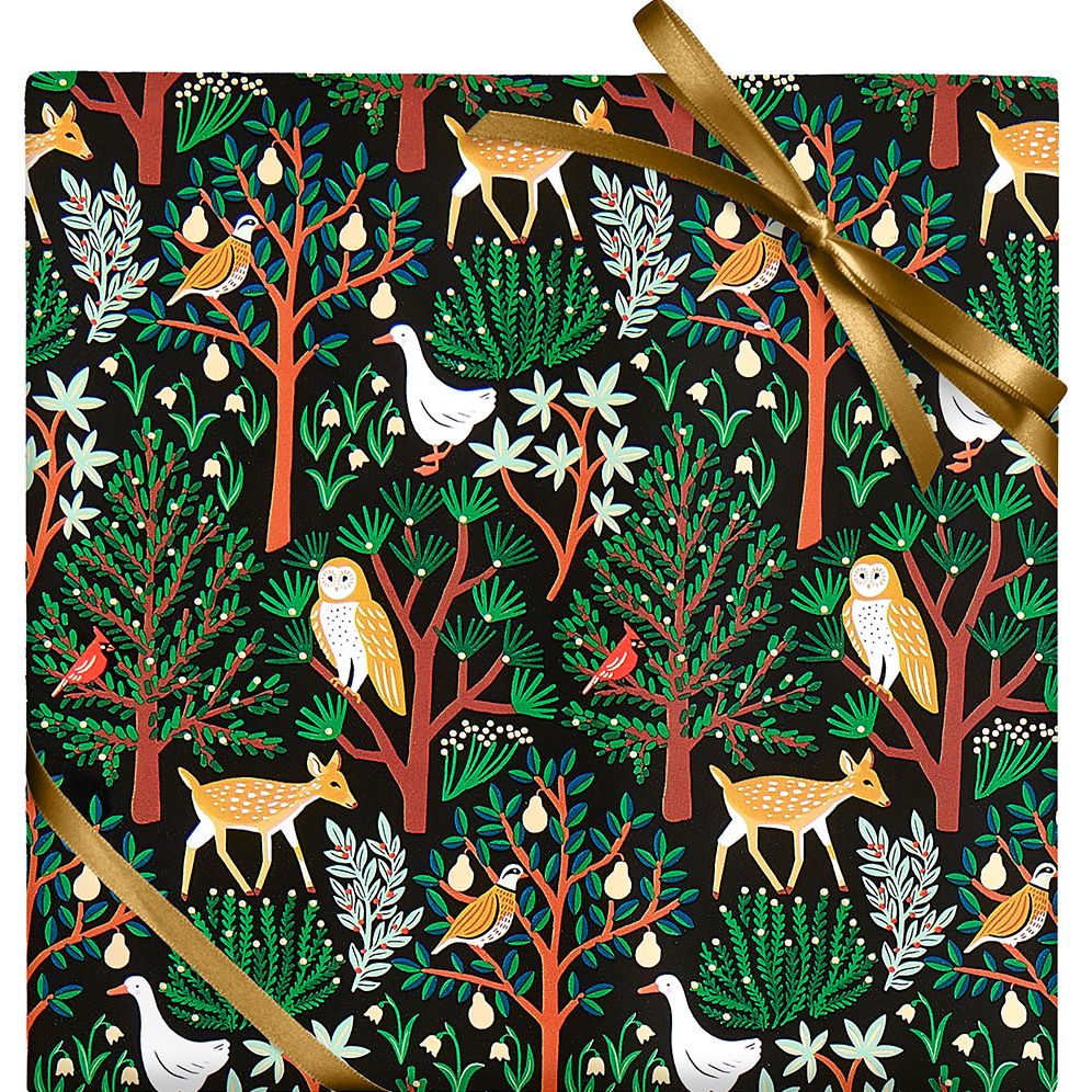Winter Forest Wrapping Paper