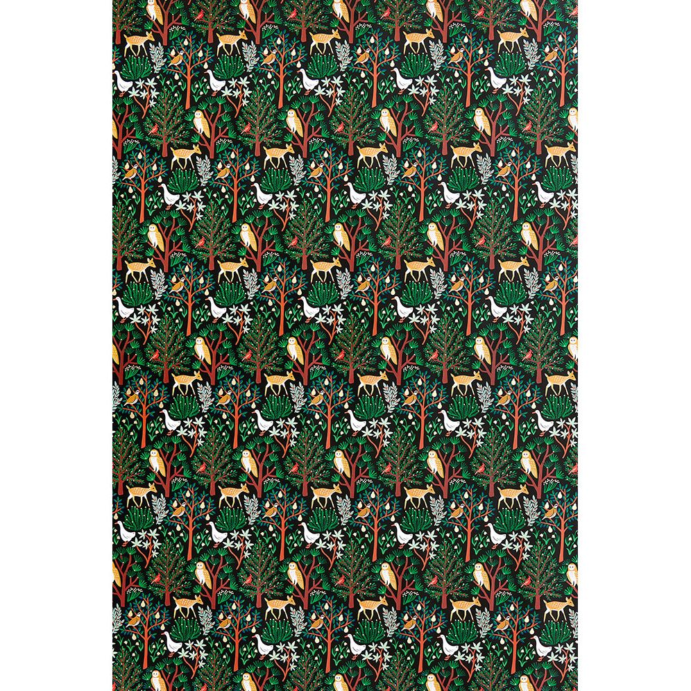 Winter Forest Wrapping Paper