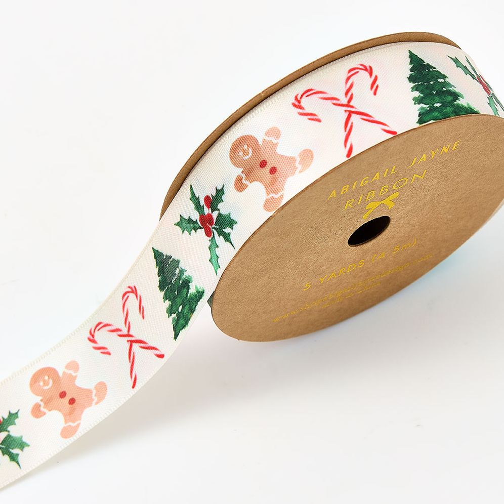 Christmas Icons Satin Ribbon