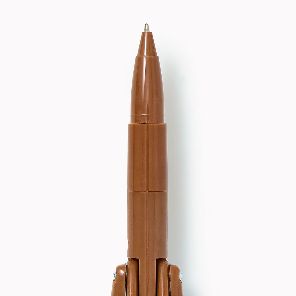Holiday Bear Tree Punching Pen