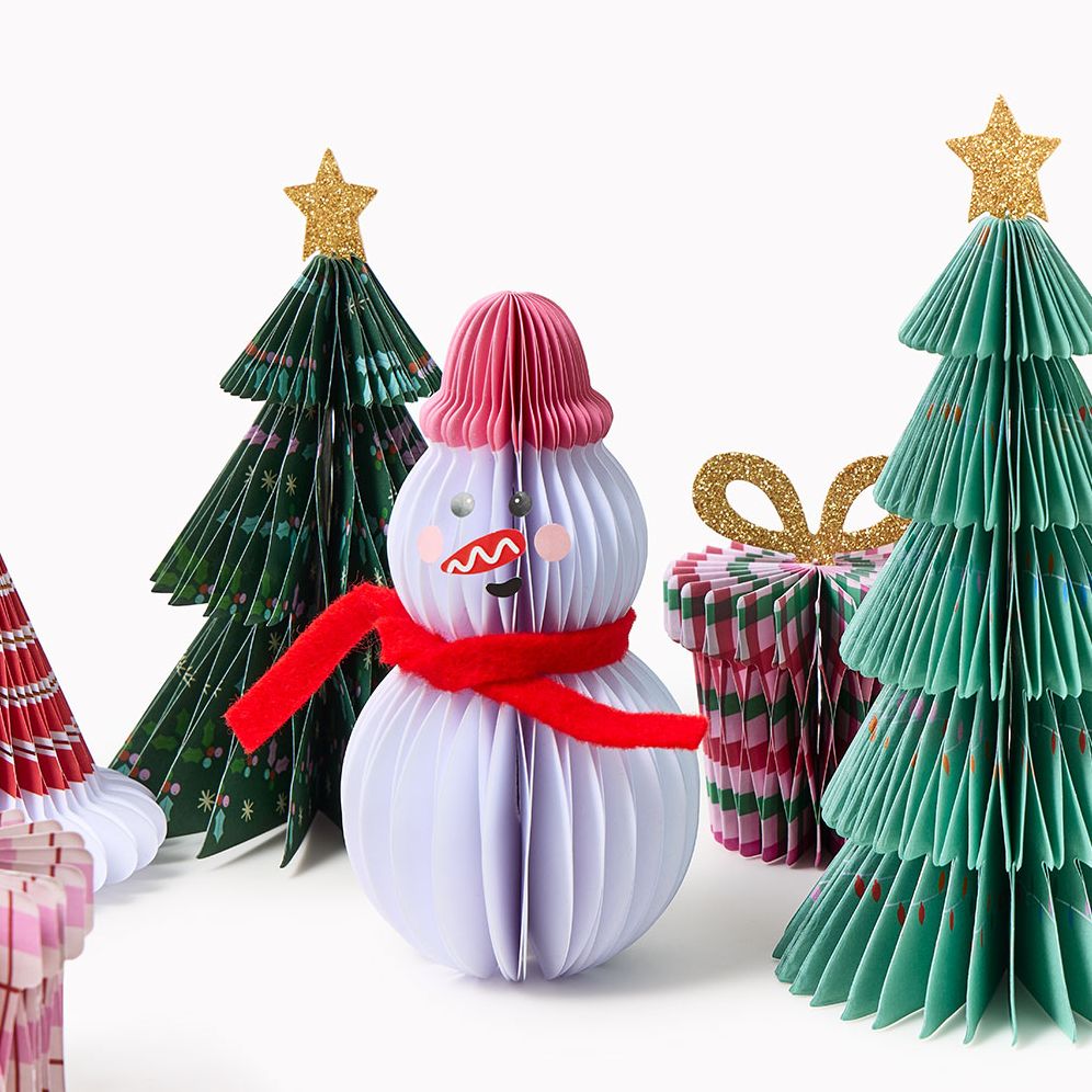 Holiday Honeycomb Set of 6