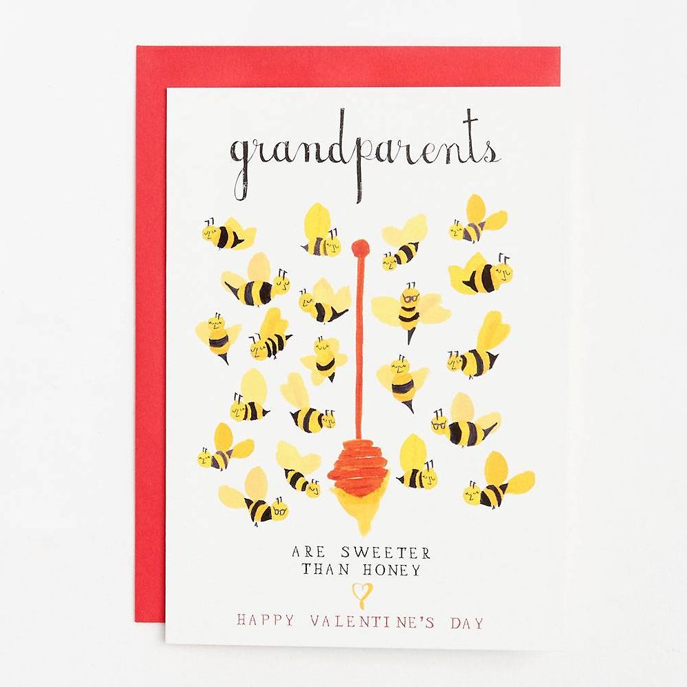 Sweet Grandparents Valentine Card