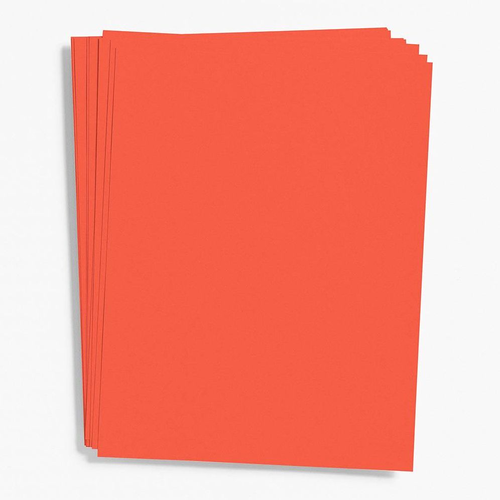Persimmon Card Stock 26" x 20"