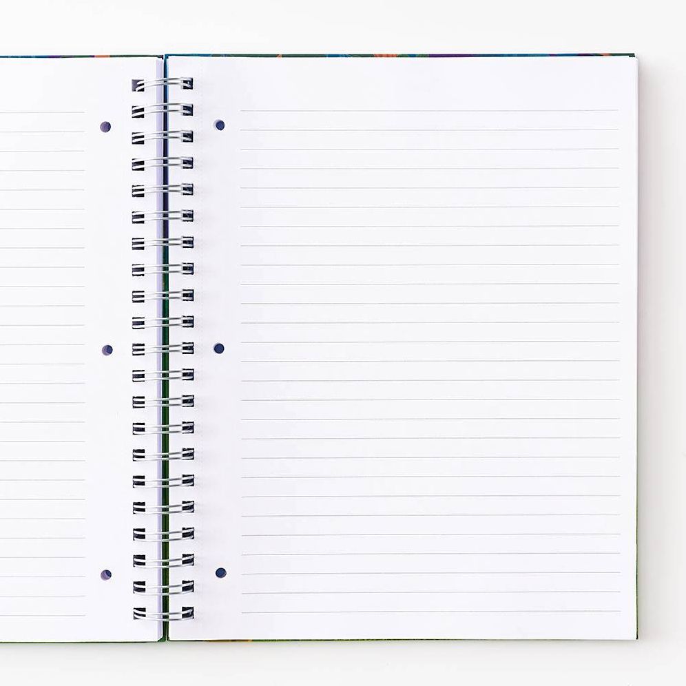 Camp Critter Spiral Journal