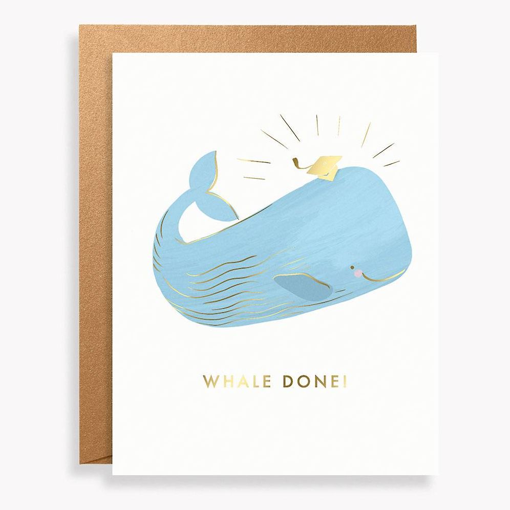 cute grad cards Whale Done Graduation Card Celebrate the accomplishments of Pendulum Spellcaster Deck - Options:Zoro & Nami Promo + Guide Magazine Set_Ultimate Masters Box Toppers