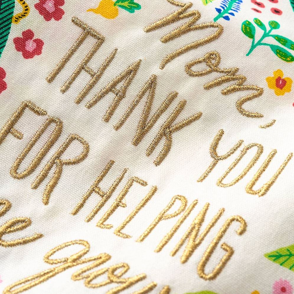 Helping Me Grow Garden Tea Towels