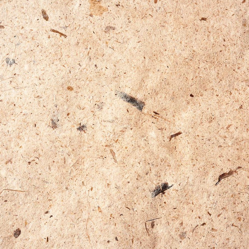 Natural Bark Handmade Paper