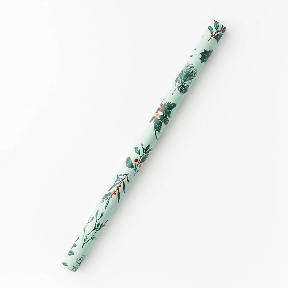 Vintage Botanical Stone Wrapping Paper