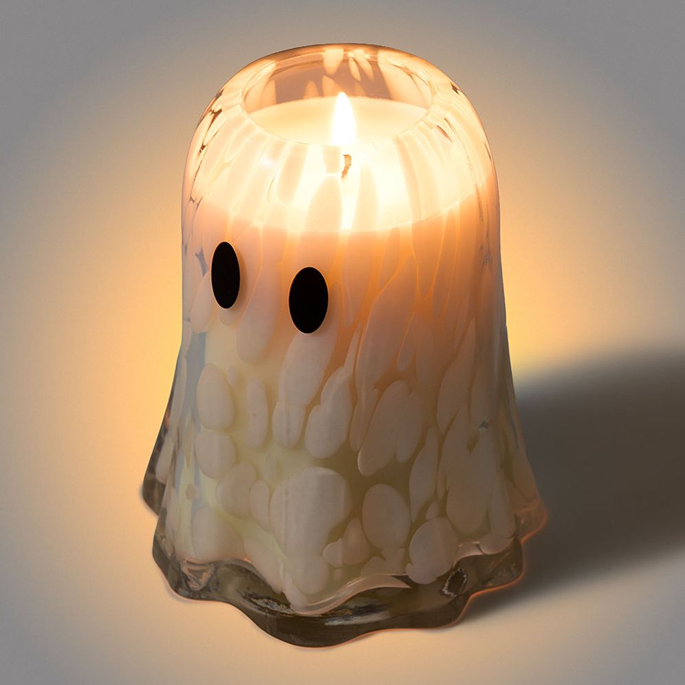 CONFETTI GHOST CANDLE