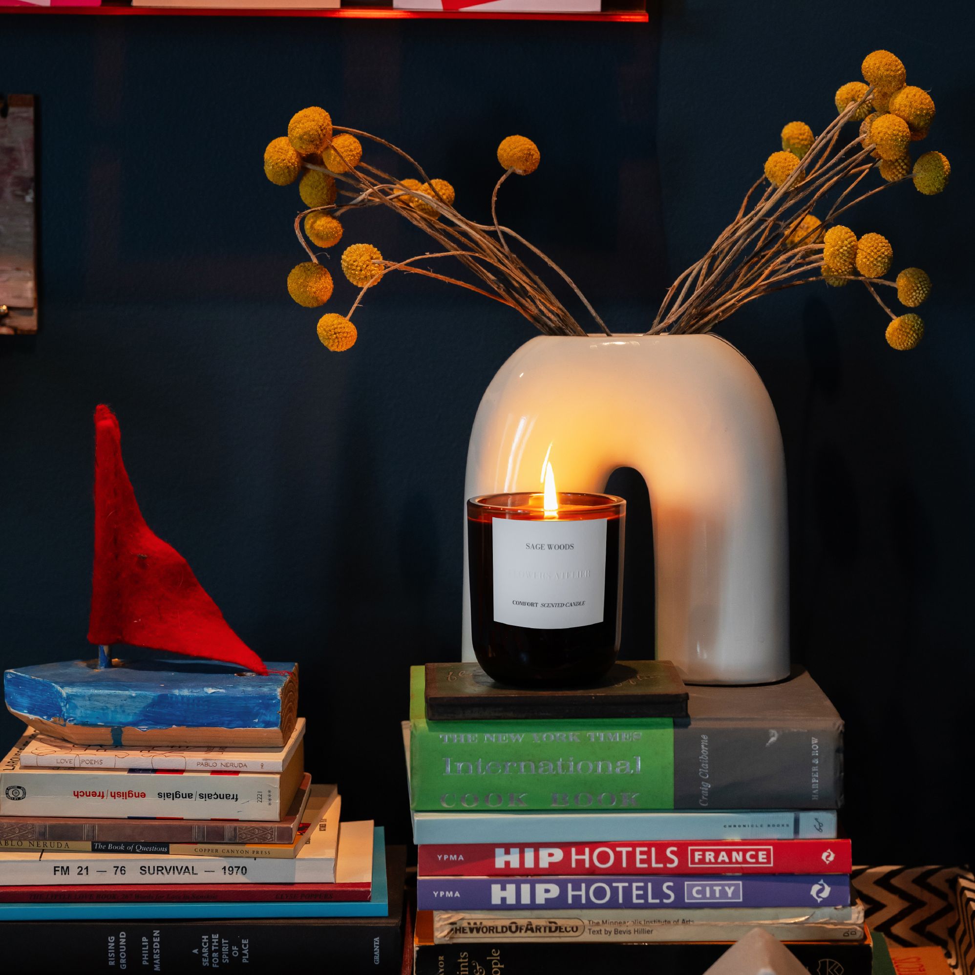 Sage Woods Candle
