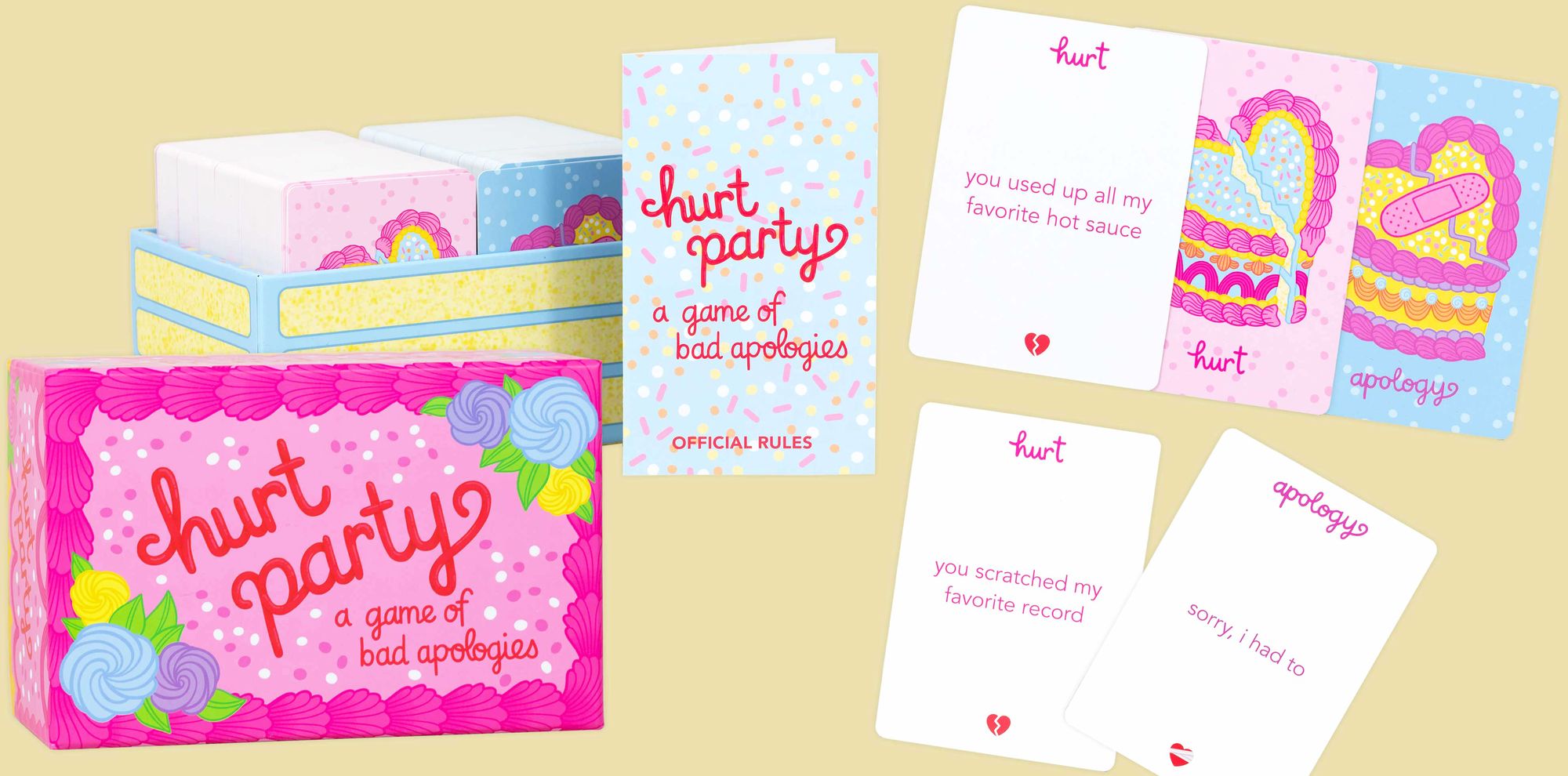 Hurt Party by Ami Baio