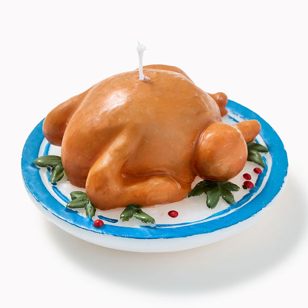 Turkey Figural Candle