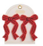 Holiday Bow Earrings