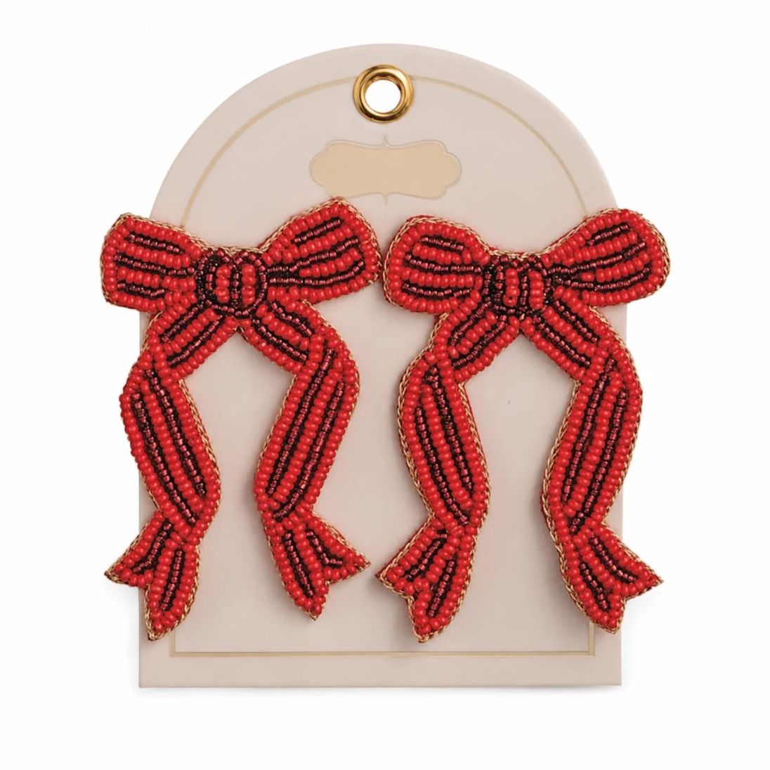 Holiday Bow Earrings