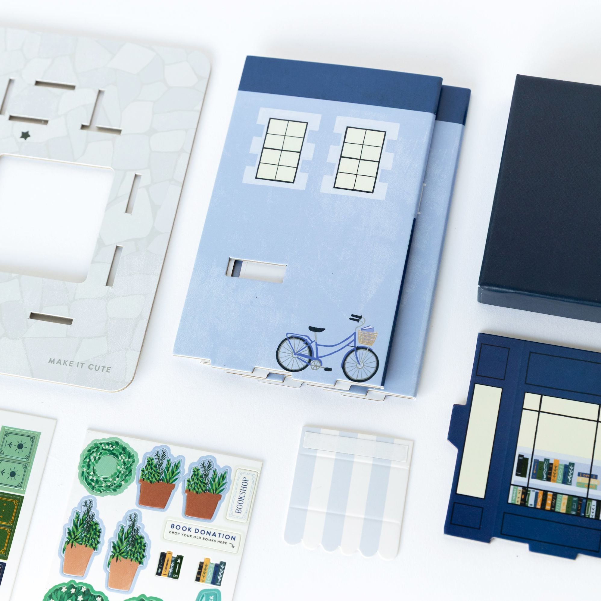The Tiny Bookshop Craft Kit