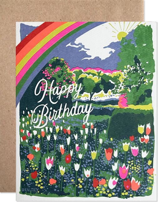 Sunny Days Birthday Card