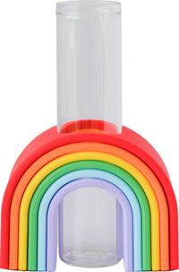 3D Printed Rainbow Propagation Glass Vase
